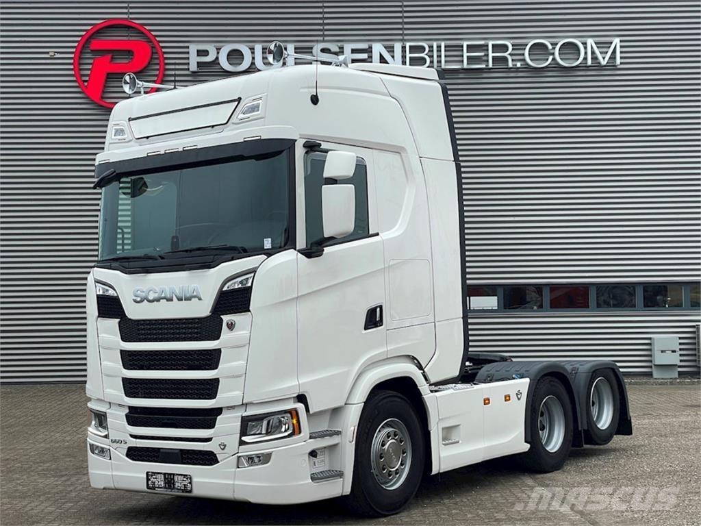 Scania S660 中古トラクターヘッド | トレーラーヘッド