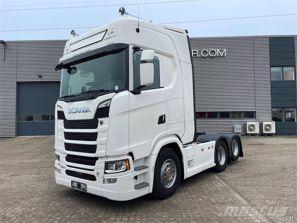 Scania S660 中古トラクターヘッド | トレーラーヘッド