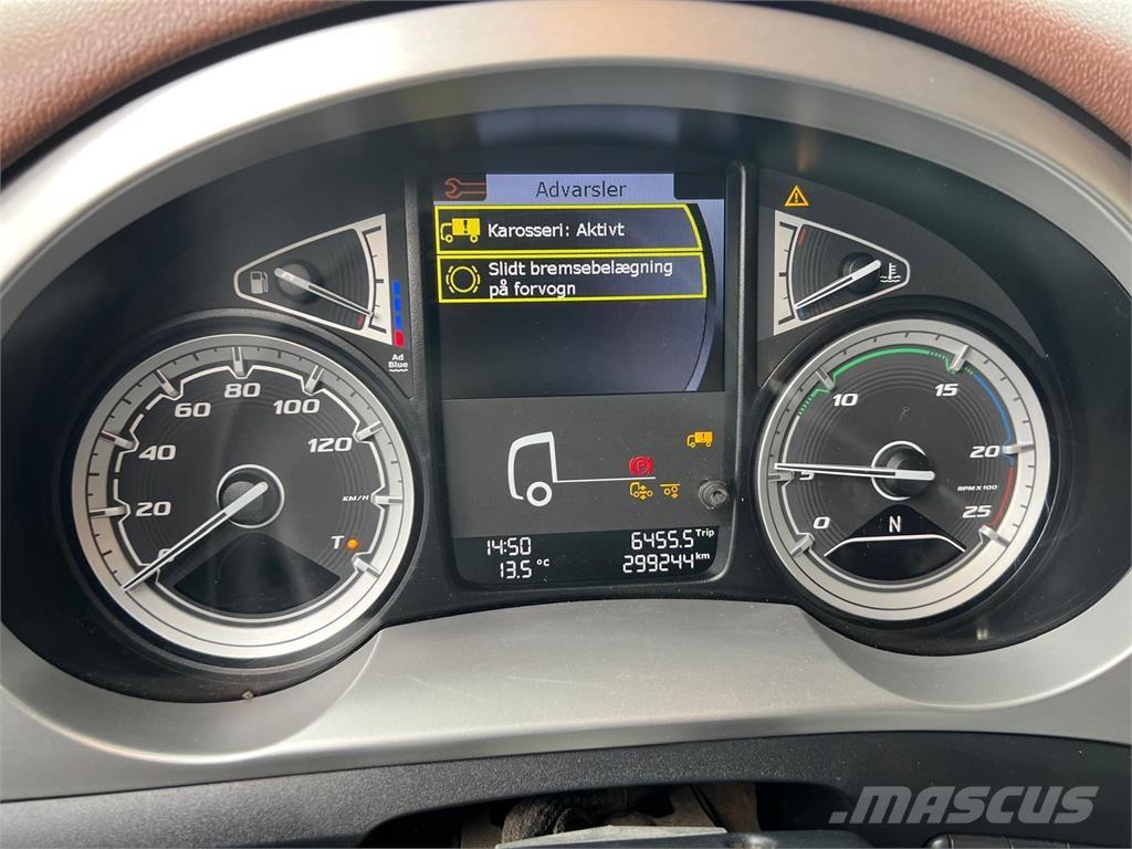 DAF CF 430 6x2*4 FAN ケーブルリフト着脱式トラック