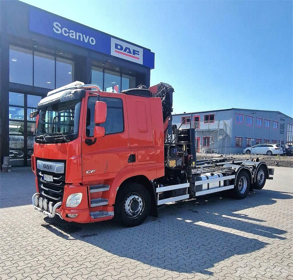 DAF CF 430 FAN ケーブルリフト着脱式トラック