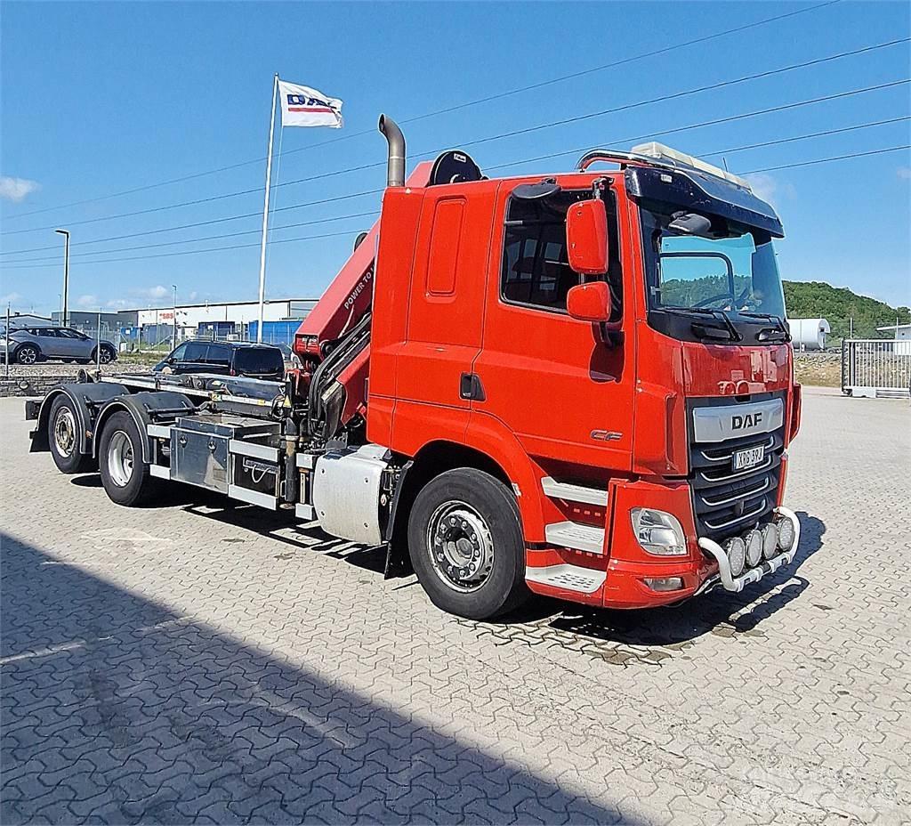 DAF CF 430 FAN ケーブルリフト着脱式トラック