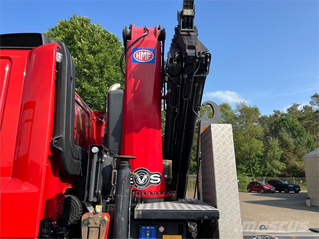 DAF CF 480 FAX 8x2*6 ケーブルリフト着脱式トラック