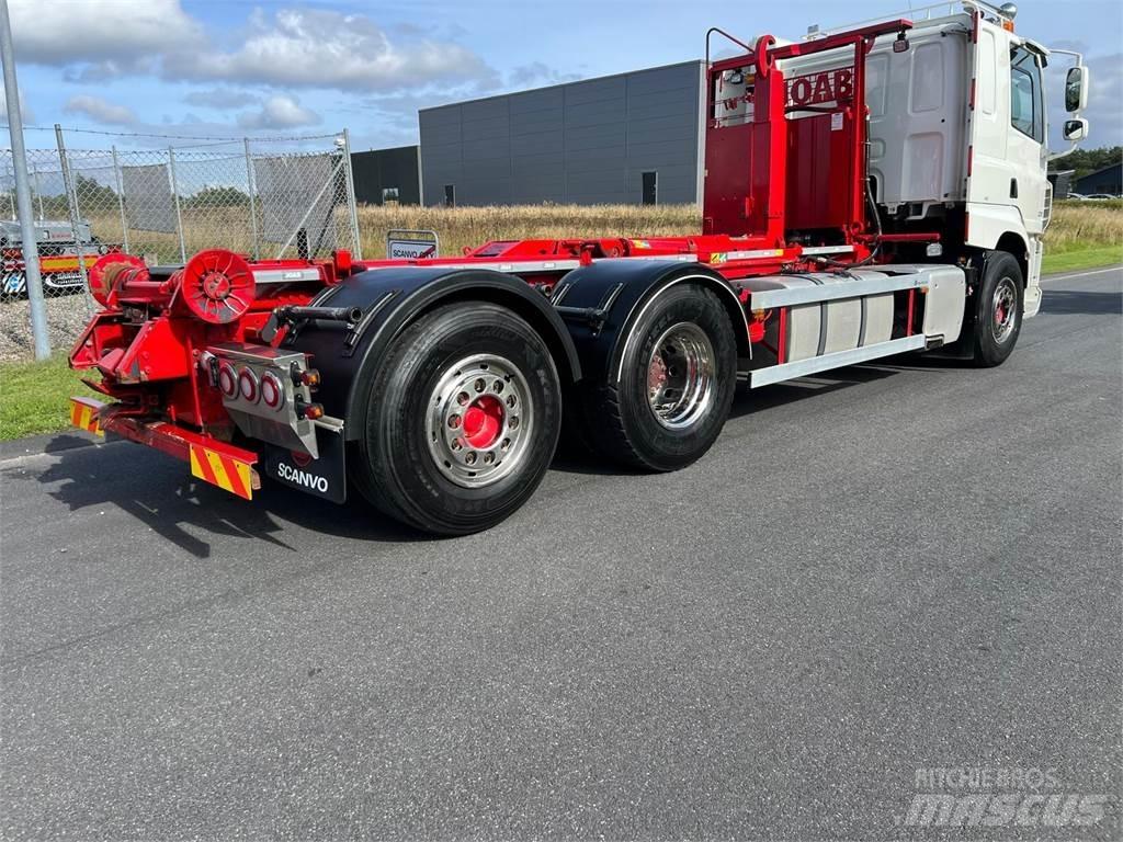 DAF CF 530 6x2*4 FAN アームロール