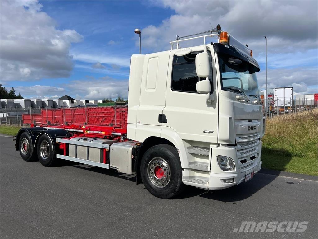 DAF CF 530 6x2*4 FAN アームロール