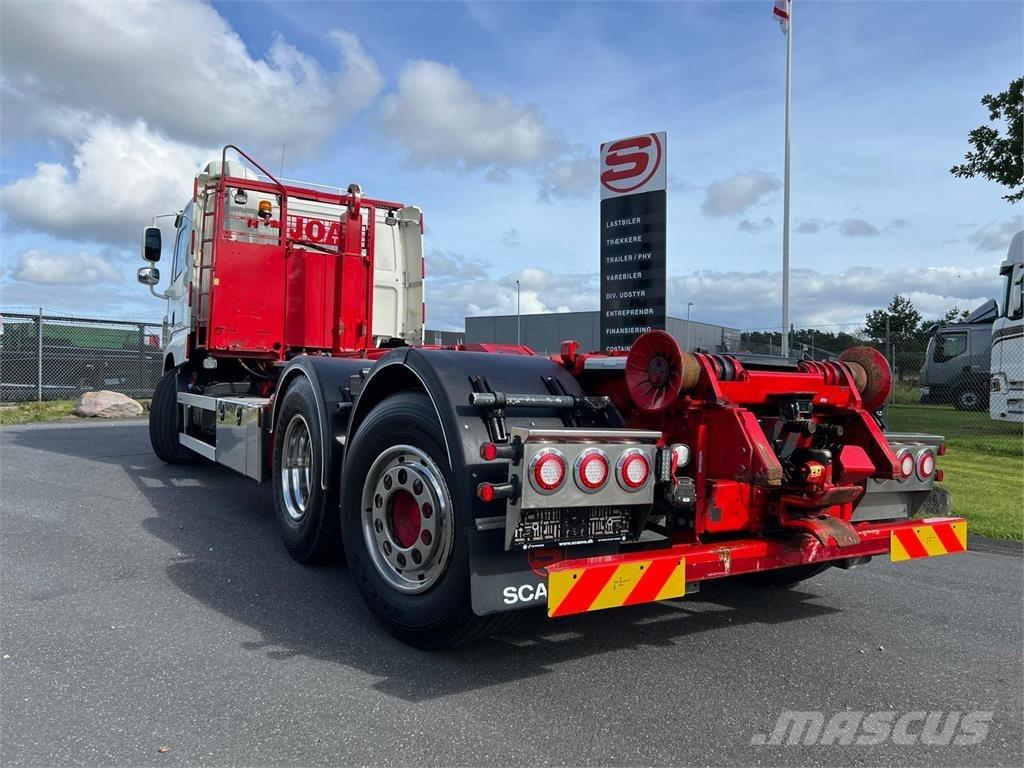 DAF CF 530 6x2*4 FAN アームロール