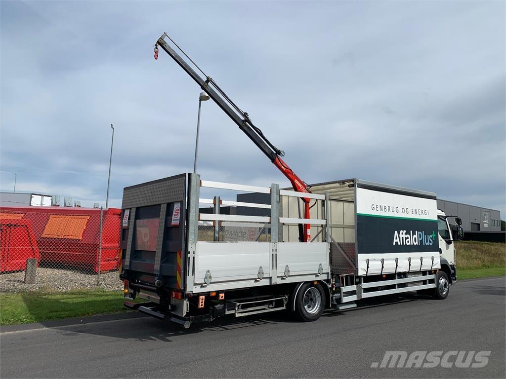 DAF LF210 4x2 FA クレーントラック、ユニック車