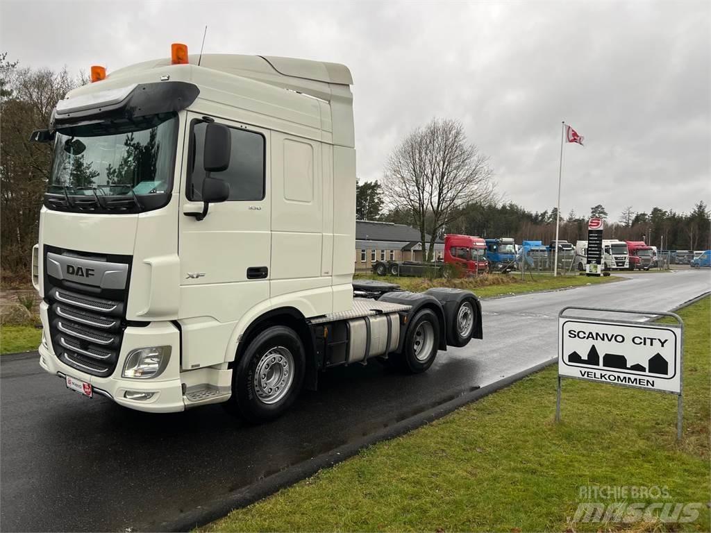 DAF XF 530 6x2 FTR 中古トラクターヘッド | トレーラーヘッド