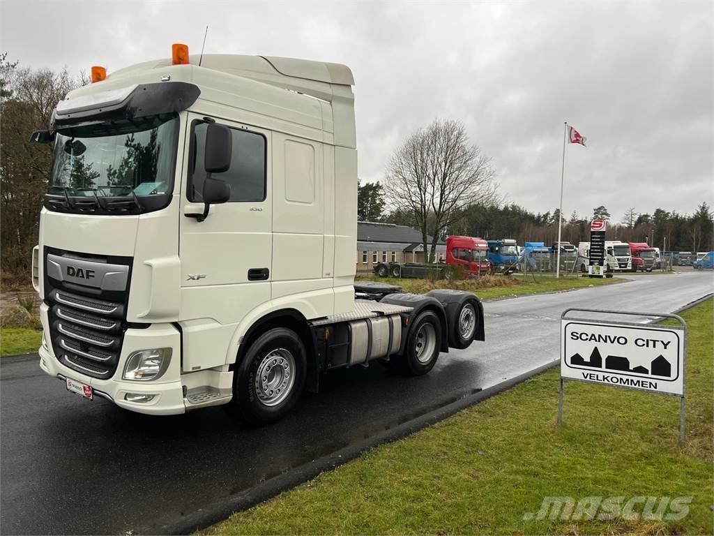 DAF XF 530 6x2 FTR 中古トラクターヘッド | トレーラーヘッド