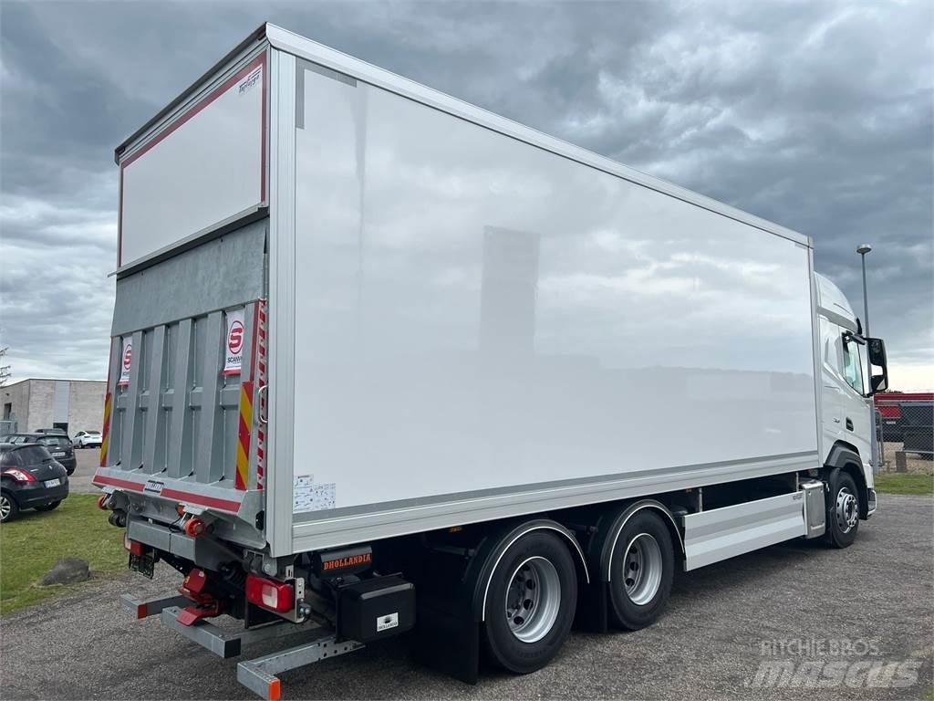 DAF XF480 FAS 6x2 ボックスボディー、ウイング、箱車