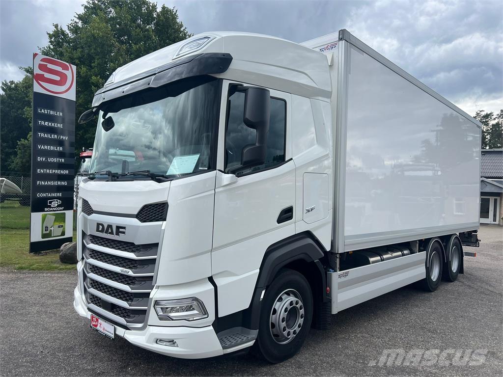 DAF XF480 FAS 6x2 ボックスボディー、ウイング、箱車