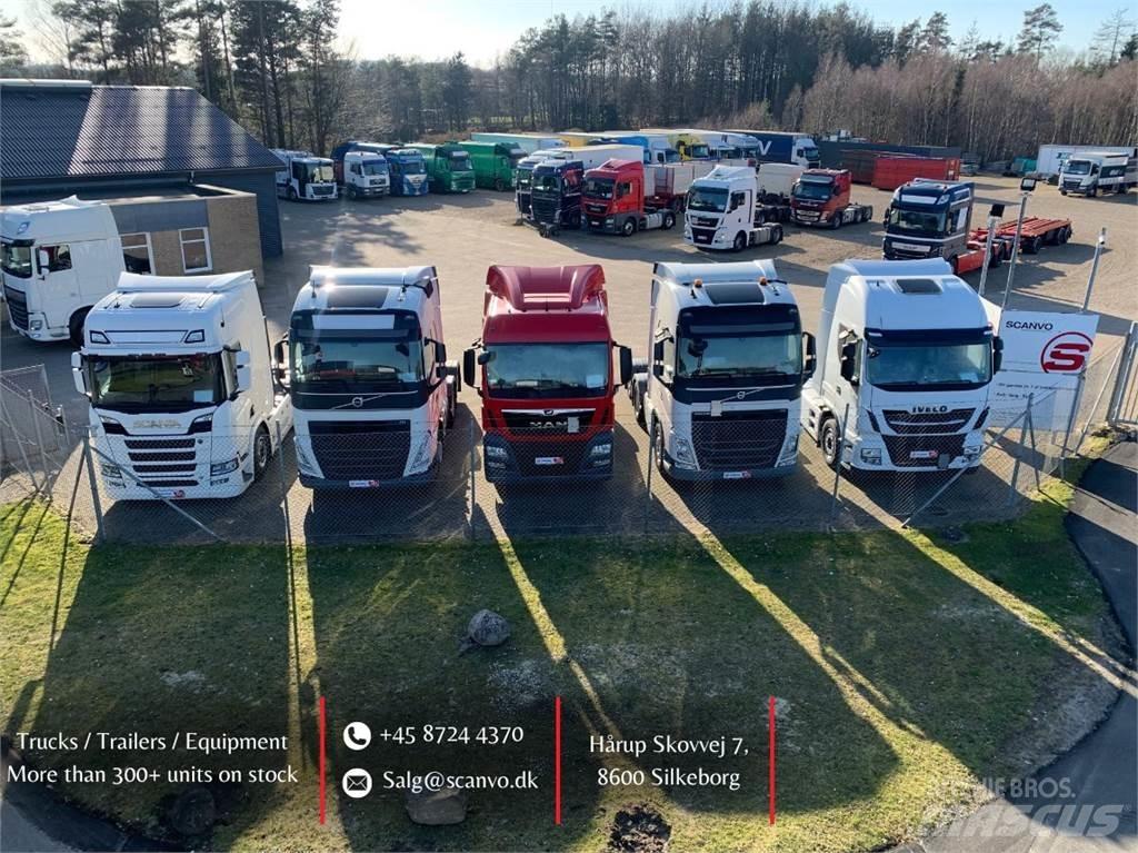 DAF XF480 FT 4x2 中古トラクターヘッド | トレーラーヘッド