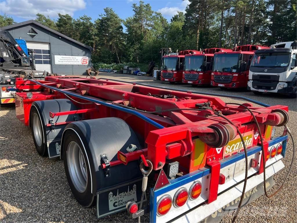 Dapa 20 ton wirehejs 取り外し可能トレーラー