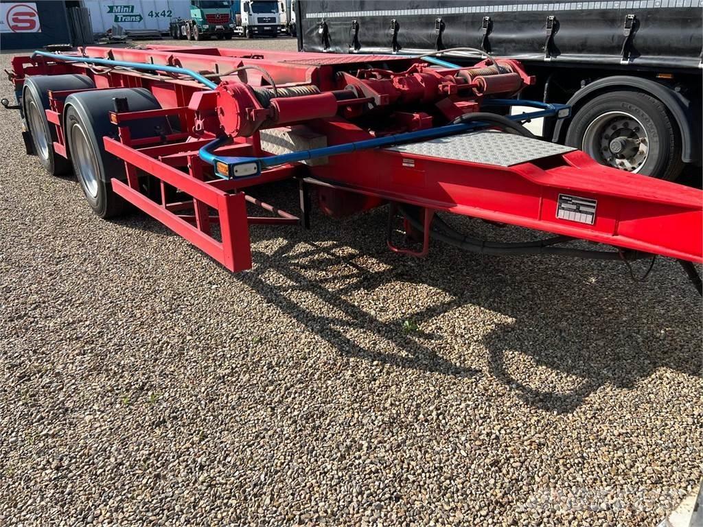 Dapa 20 ton wirehejs 取り外し可能トレーラー