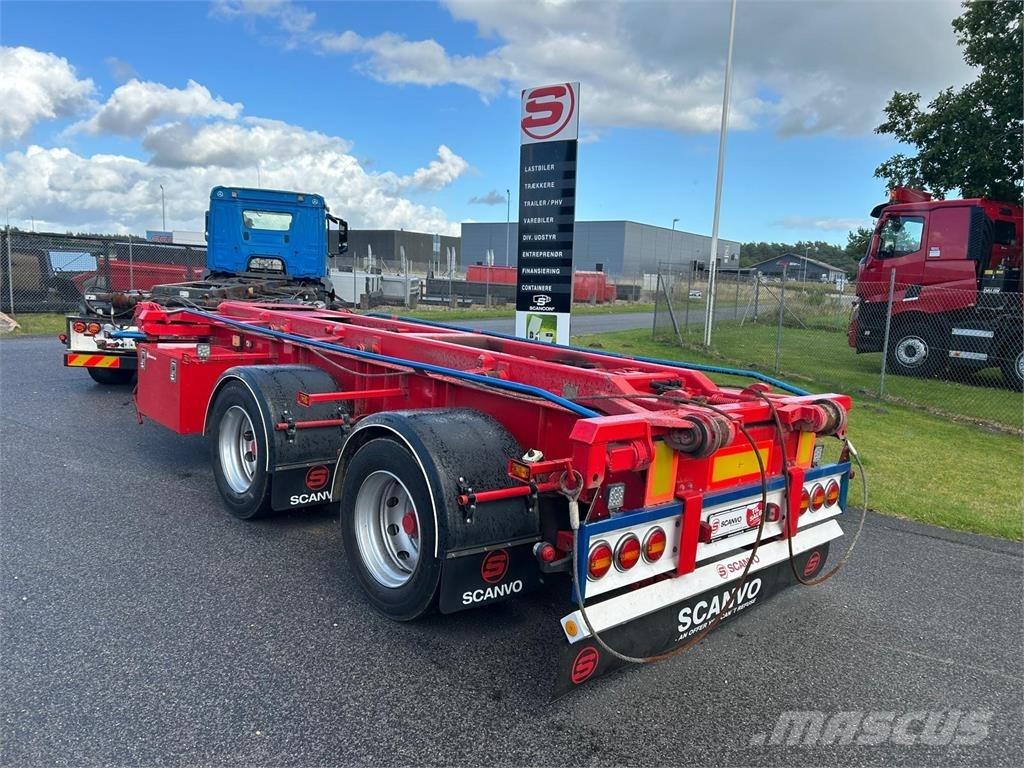 Dapa 20 ton wirehejs 取り外し可能トレーラー