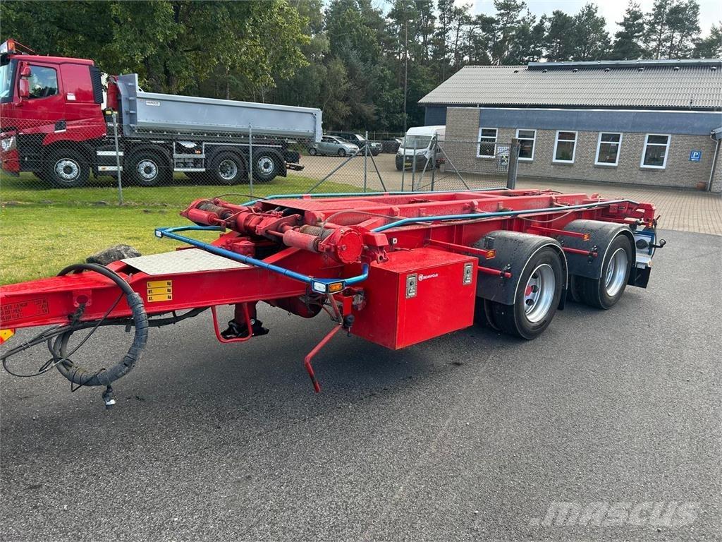 Dapa 20 ton wirehejs 取り外し可能トレーラー