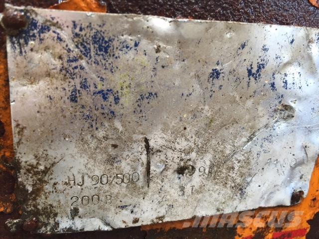 Hema HJ90-500 grab トラック・トレーラー - 　その他