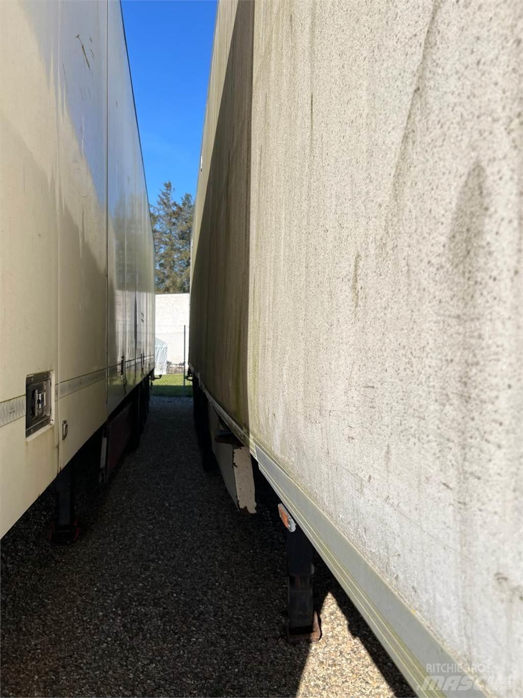 Krone 13,6 mtr boks ボックスセミトレーラー