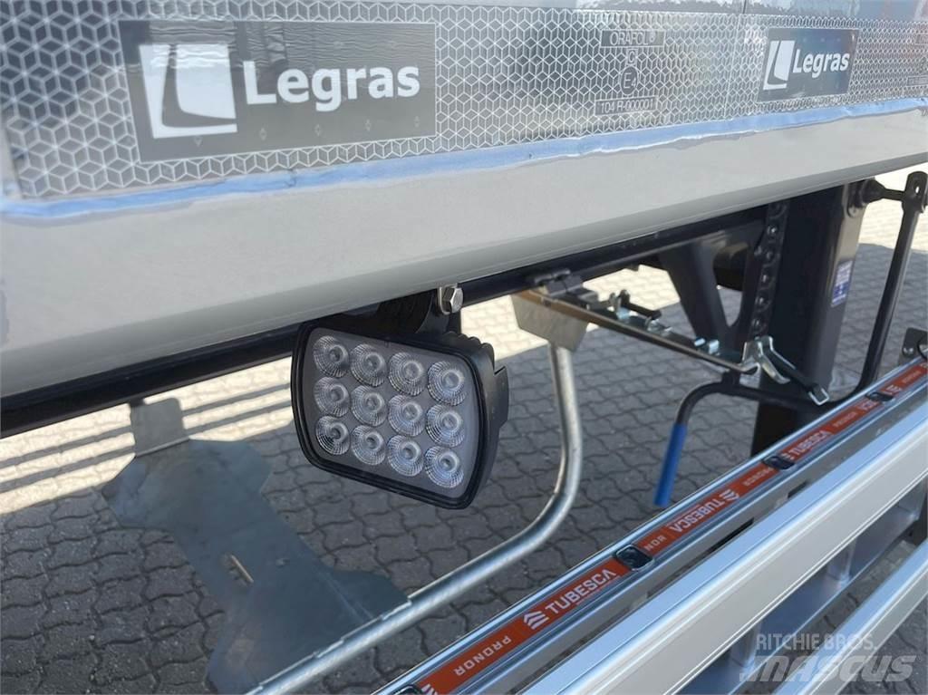 Legras 91m3 EcoTop ウォーキングフロアー（セミトレーラー）