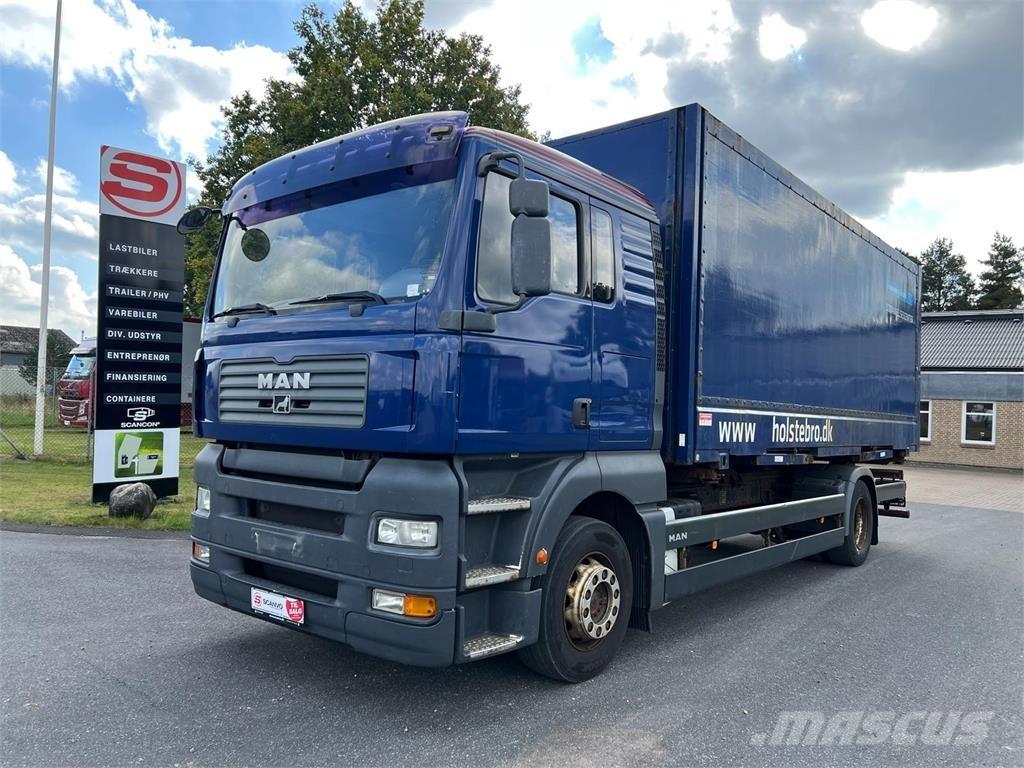 MAN TGA 18-350 - 7,15 コンテナ、海コン車