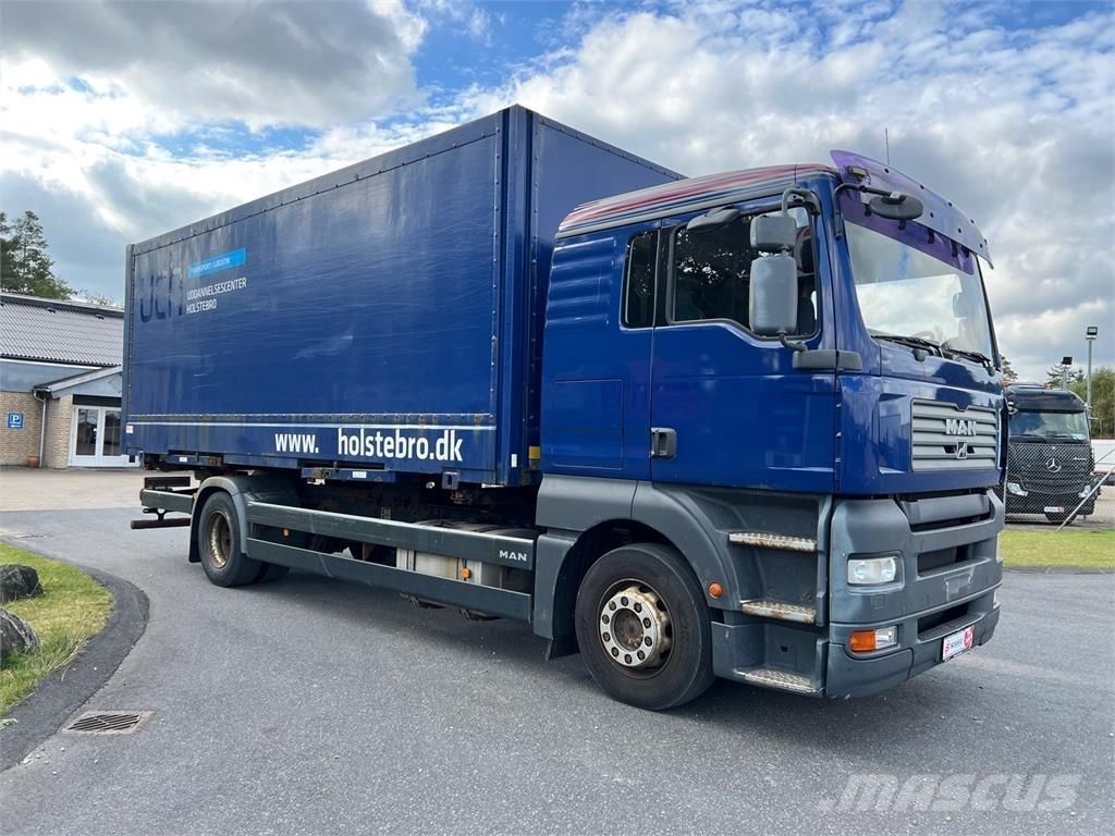 MAN TGA 18-350 - 7,15 コンテナ、海コン車