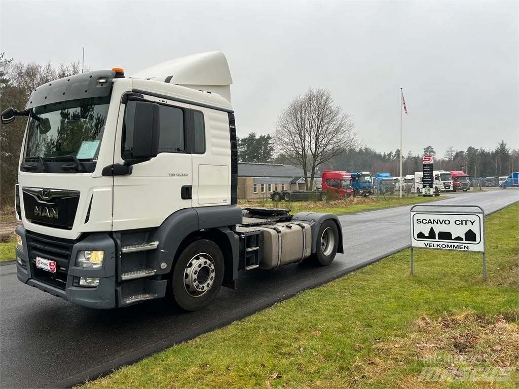 MAN TGS 18-330 BLS 中古トラクターヘッド | トレーラーヘッド