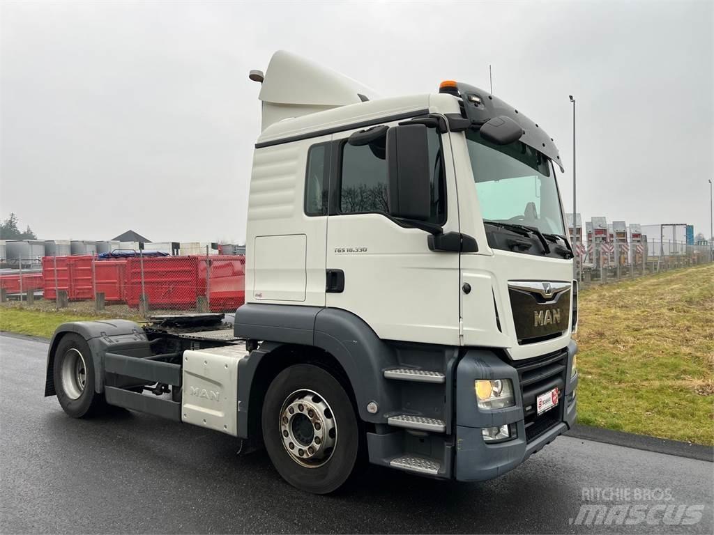 MAN TGS 18-330 BLS 中古トラクターヘッド | トレーラーヘッド
