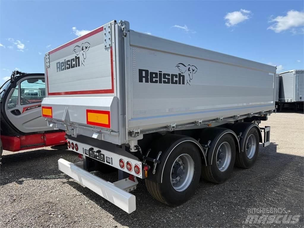 Reisch 3-vejs 15m3 ダンプトレーラー
