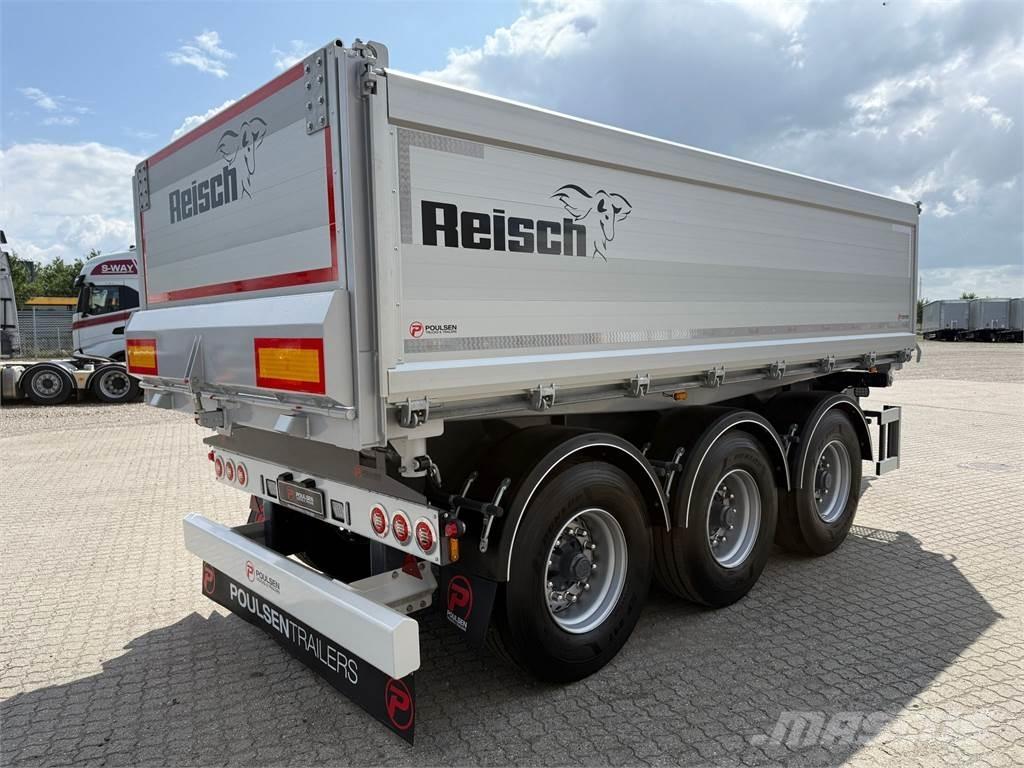 Reisch 3-vejs 15m3 ダンプトレーラー