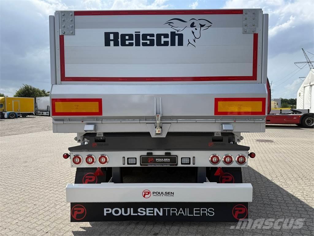 Reisch 3-vejs 15m3 ダンプトレーラー