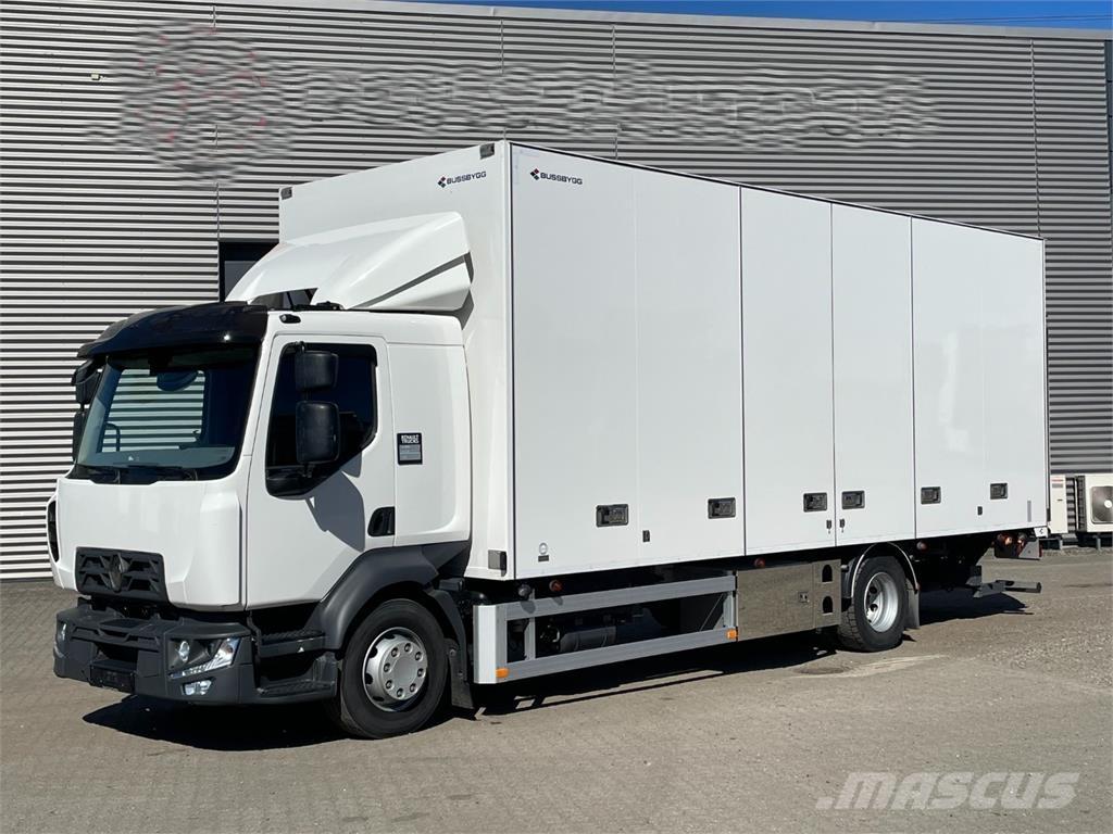 Renault D280 Premium ボックスボディー、ウイング、箱車