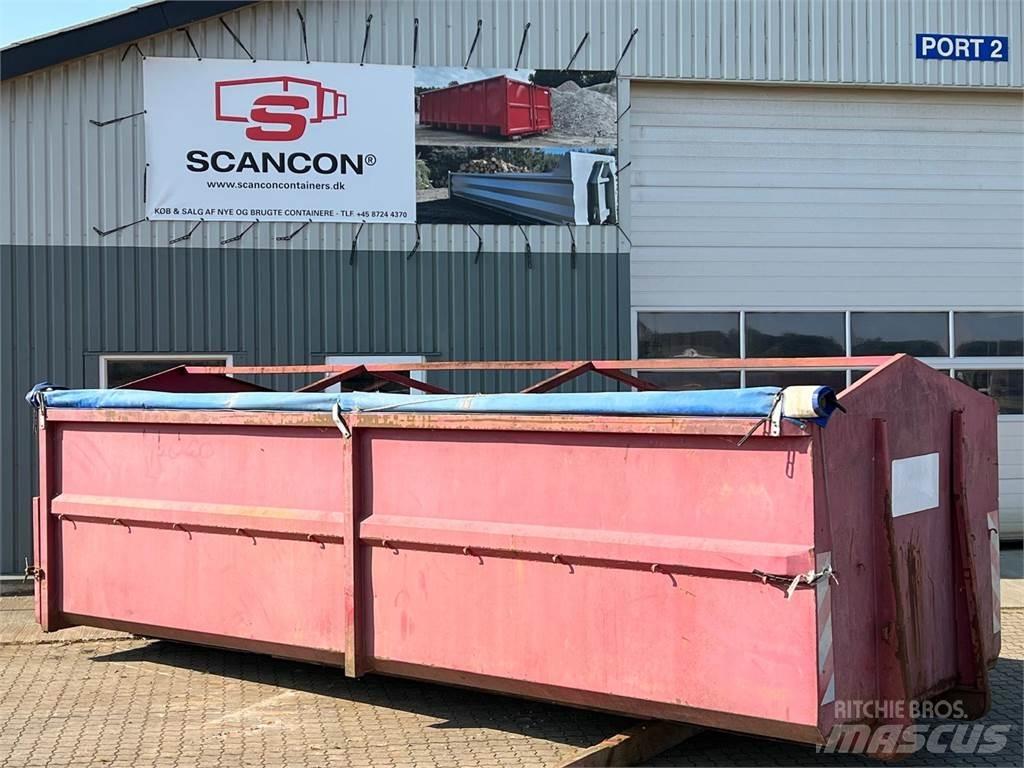 Scancon 5850mm - 19,5m3 プラットフォーム