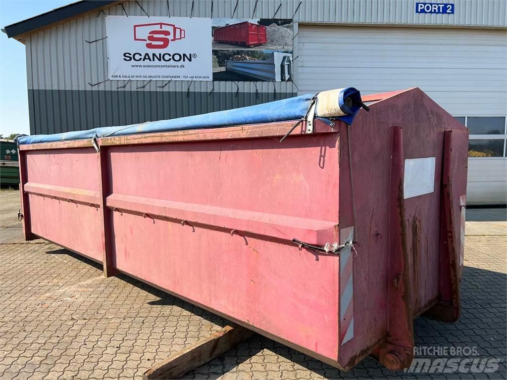  Scancon 5850mm - 19,5m3 プラットフォーム