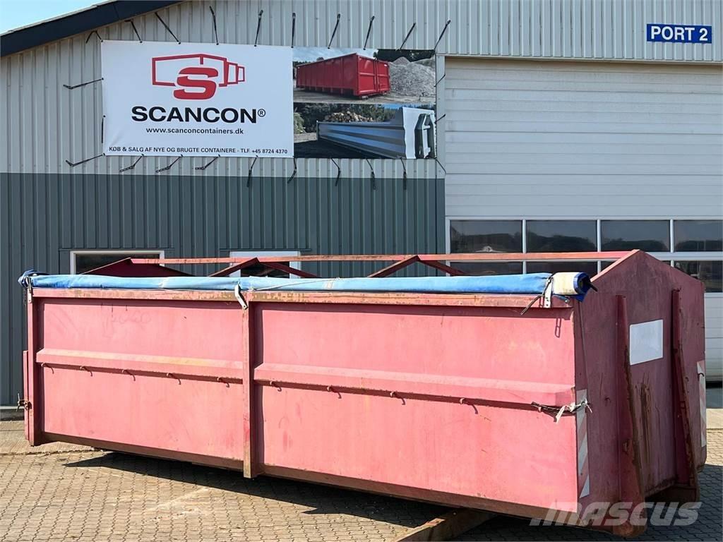  Scancon 5850mm - 19,5m3 プラットフォーム