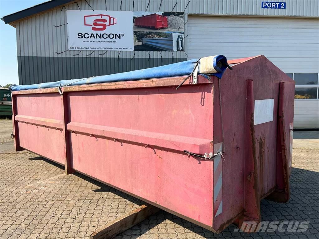  Scancon 5850mm - 19,5m3 プラットフォーム
