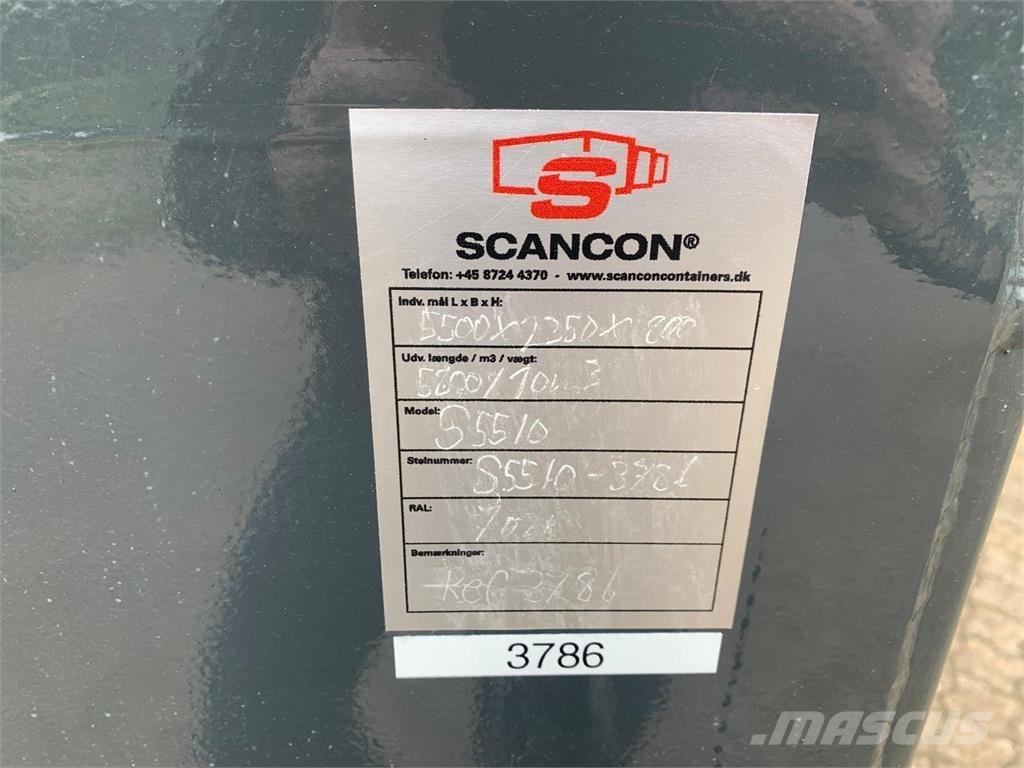  Scancon S5510 プラットフォーム
