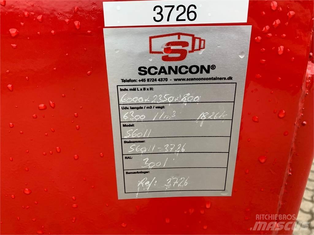  Scancon S6011 プラットフォーム