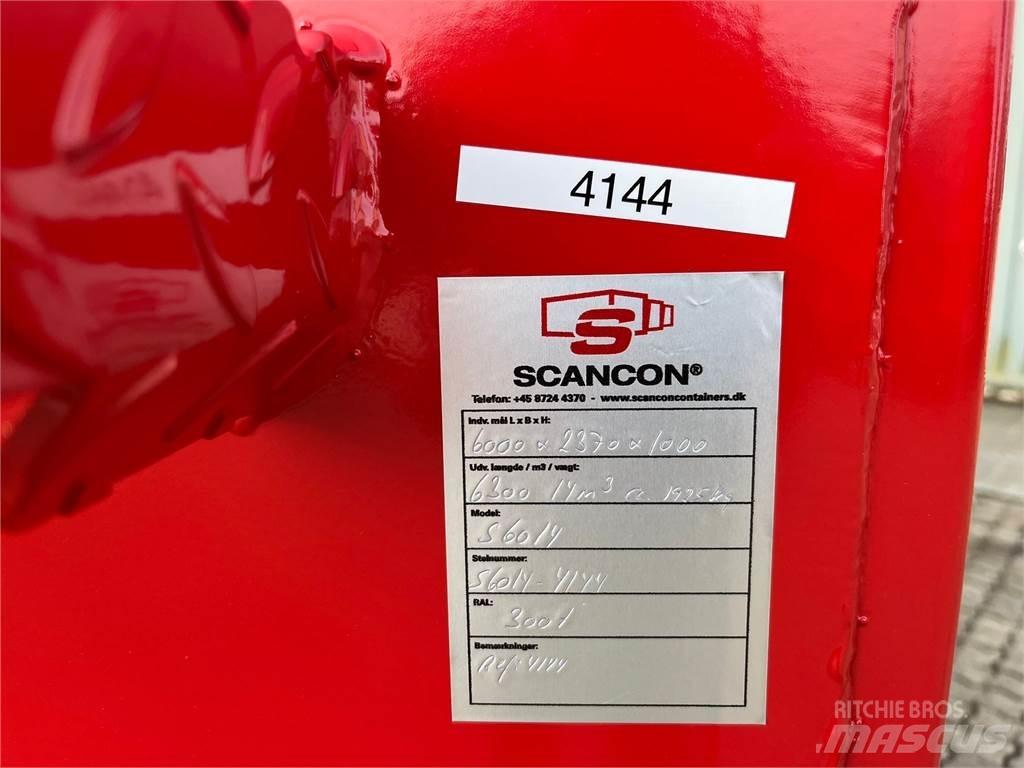 Scancon S6014 プラットフォーム