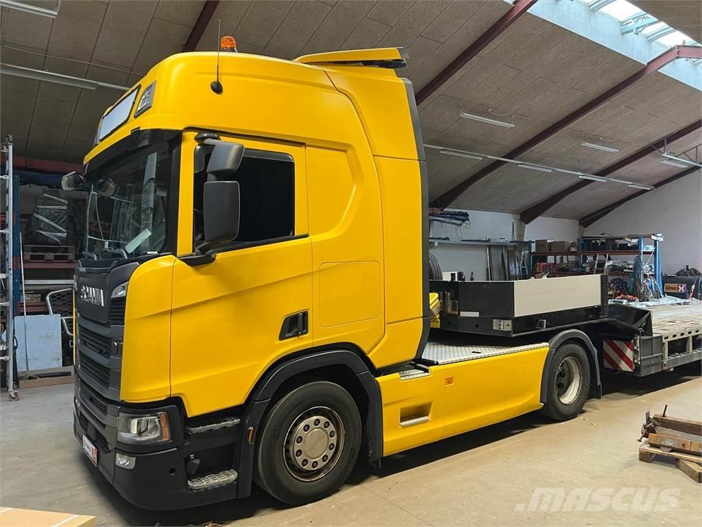 Scania R450 A 4x2 NB 中古トラクターヘッド | トレーラーヘッド