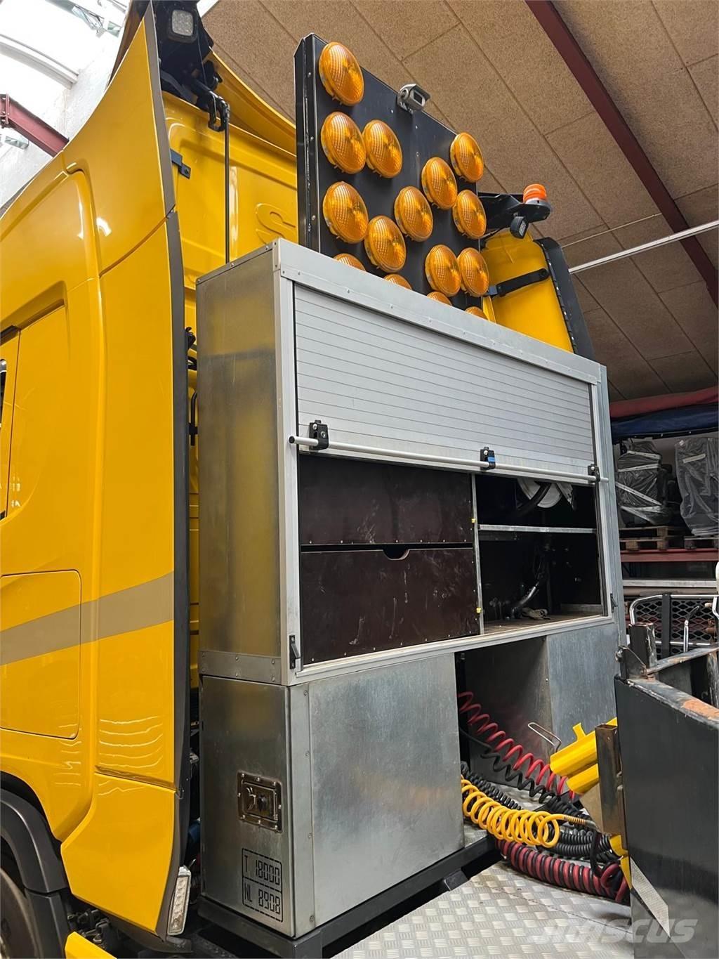 Scania R450 A 4x2 NB 中古トラクターヘッド | トレーラーヘッド