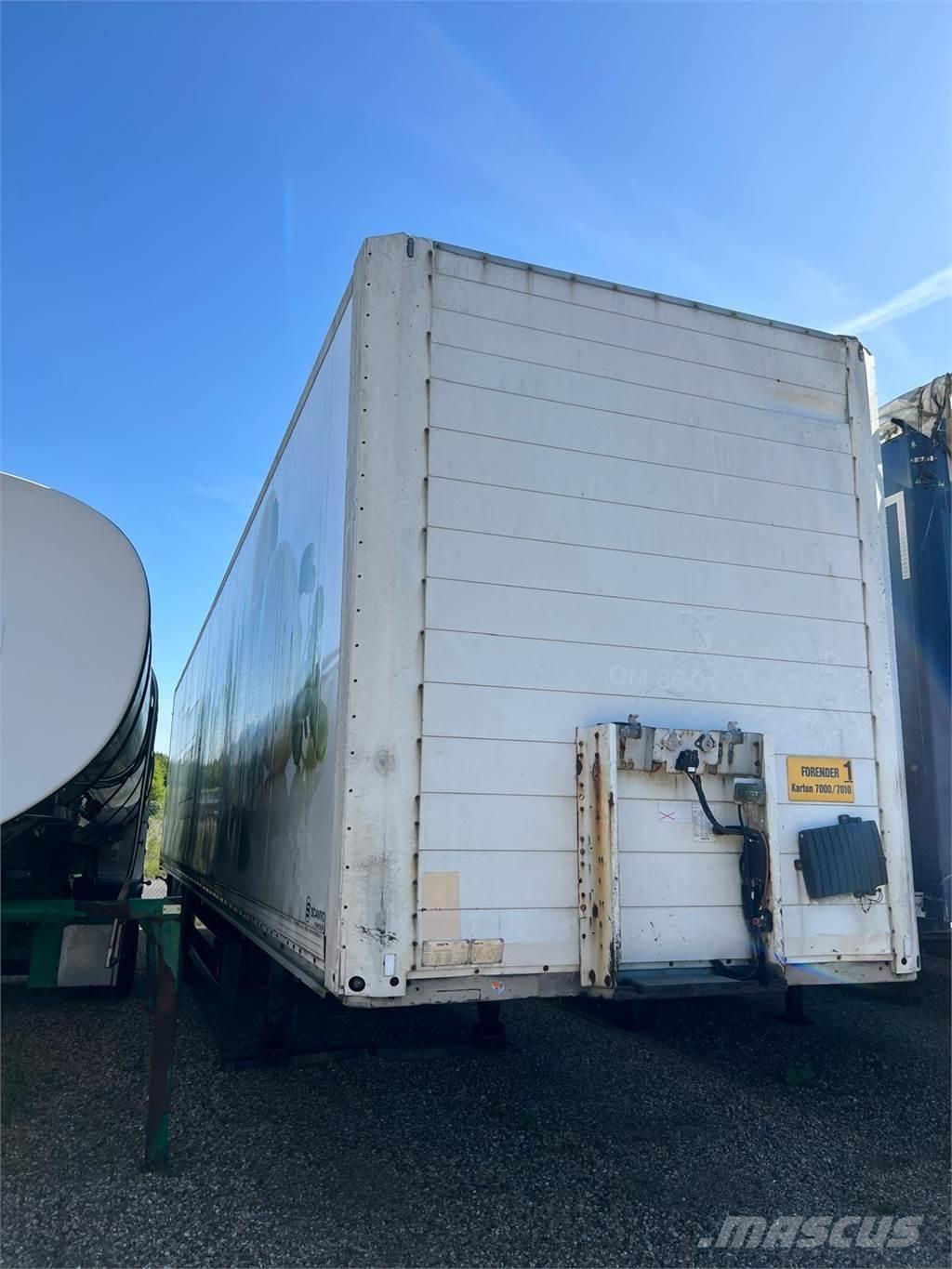 Schmitz 13,6 mtr boks ボックスセミトレーラー
