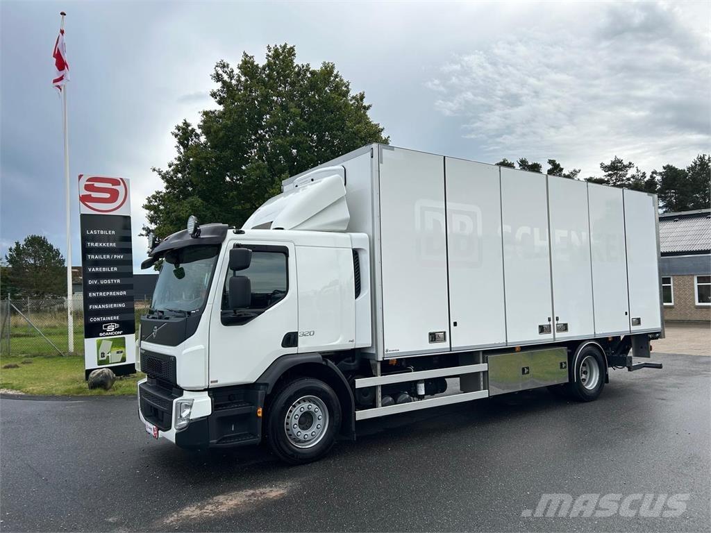 Volvo FE 320 18 ton ボックスボディー、ウイング、箱車