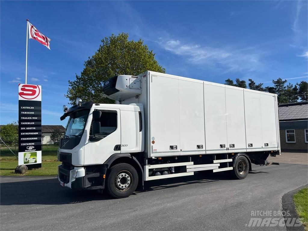 Volvo FE320 18 ton 冷凍冷蔵車