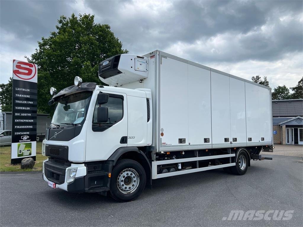 Volvo FE320 18 ton 冷凍冷蔵車