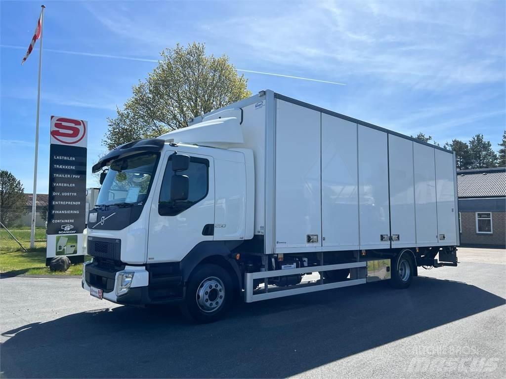 Volvo FL 16 ton 250HK ボックスボディー、ウイング、箱車