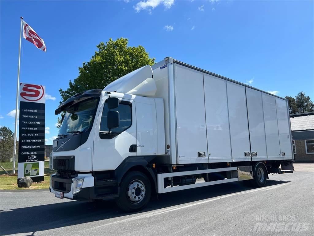 Volvo FL 16 ton 250HK ボックスボディー、ウイング、箱車