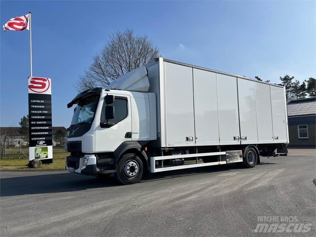 Volvo FL 16 ton 250HK ボックスボディー、ウイング、箱車