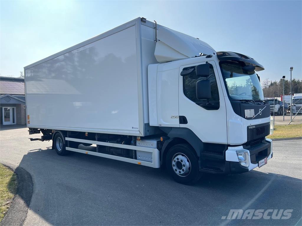 Volvo FL 16 ton 250HK ボックスボディー、ウイング、箱車