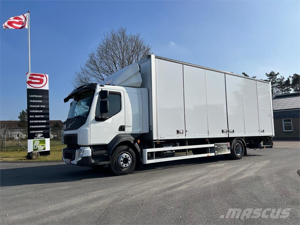 Volvo FL 16 ton 250HK ボックスボディー、ウイング、箱車