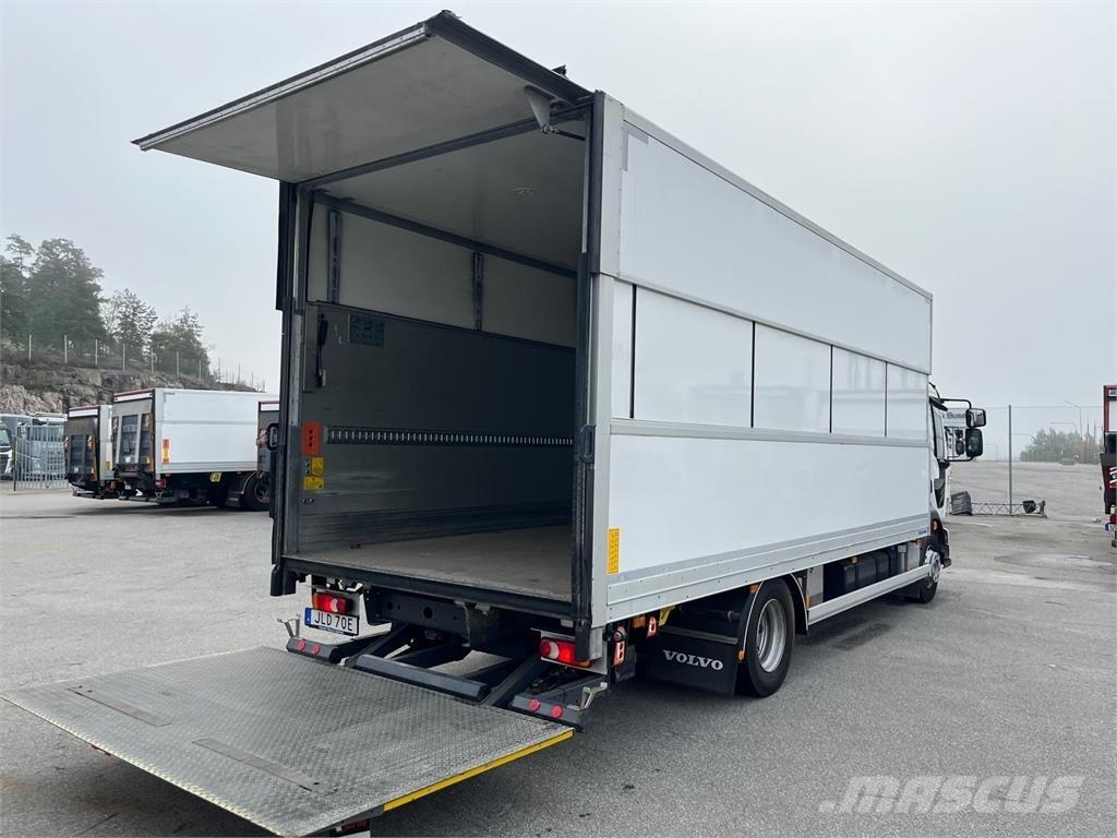 Volvo FL 250 16 ton ボックスボディー、ウイング、箱車
