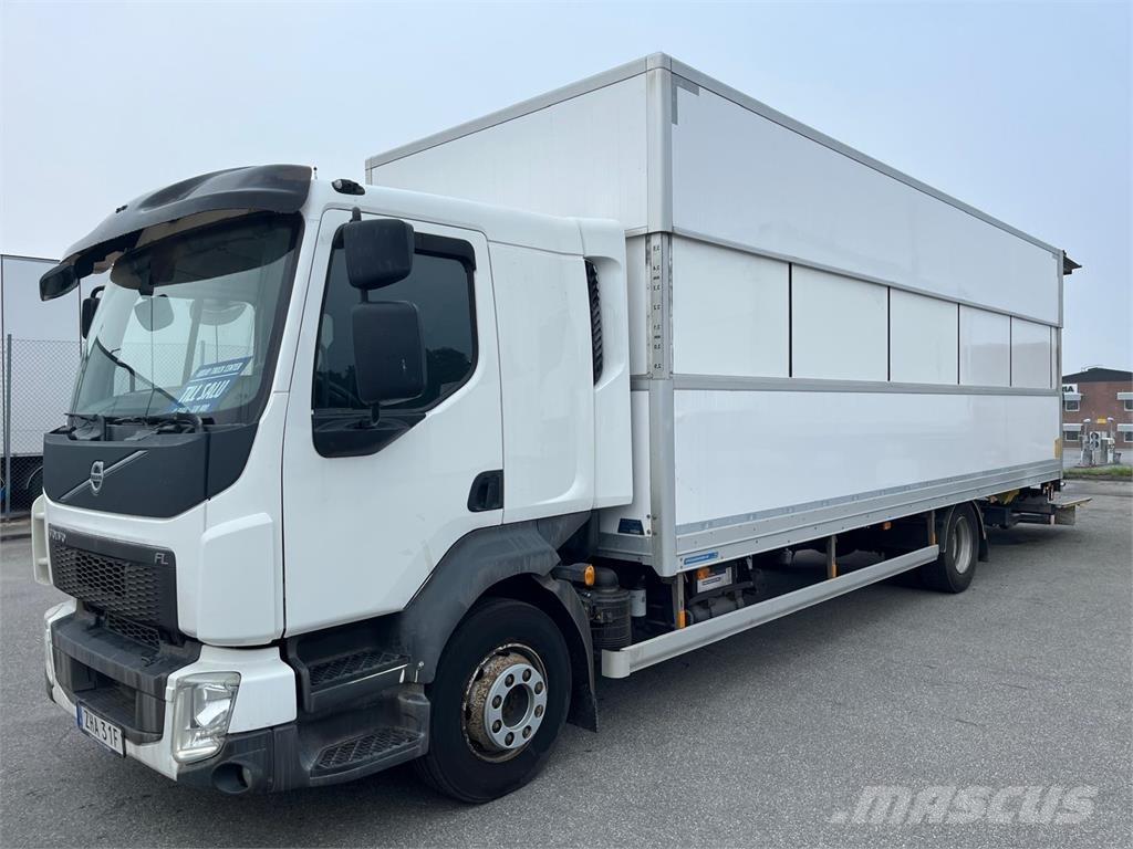 Volvo FL 250 16 ton ボックスボディー、ウイング、箱車